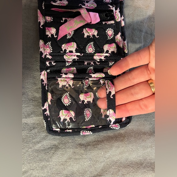 Vera Bradley — Rare Vintage Elephant Wallet - Picture 3 of 6